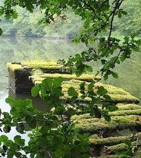 Схема вышивки «мост»