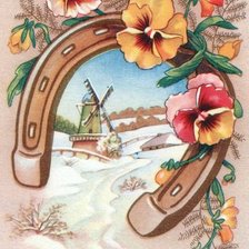 Схема вышивки «на счастье»