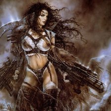 Схема вышивки «серия "фэнтези"»