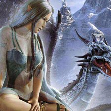 Схема вышивки «серия "фэнтези"»