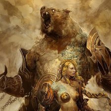 Схема вышивки «серия "фэнтези"»