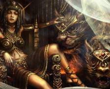 Схема вышивки «серия "фэнтези"»