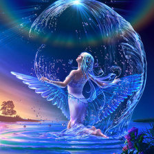 Схема вышивки «серия "фэнтези"»