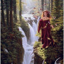 Схема вышивки «серия "фэнтези"»