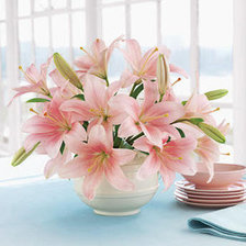 Схема вышивки «Лилии»