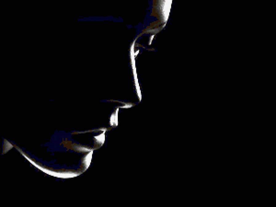 Девушка - лицо, силуэт, девушка - предпросмотр