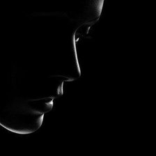 Схема вышивки «Девушка»