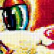 Предпросмотр схемы вышивки «с днем рождения!!!» (№185096)