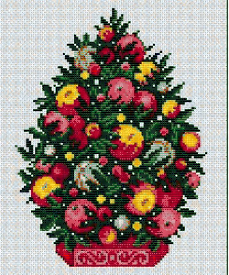 Ёлочка - новый год, елки, праздник, рождество, елочка, игрушки, елочки - предпросмотр