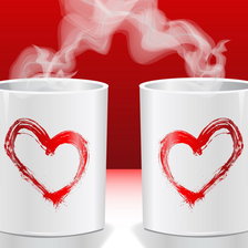 Схема вышивки «горячая любовь»