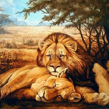 Схема вышивки «Нежность»