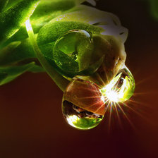 Схема вышивки «Капли»