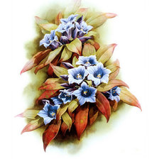 Схема вышивки «Колокольчики»