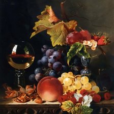 Схема вышивки «Староголландский натюрморт»