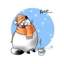 Схема вышивки «Зима)»