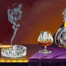 Схема вышивки «натюрморт»