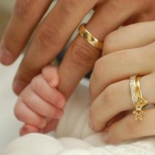 Схема вышивки «Счастливая семья»