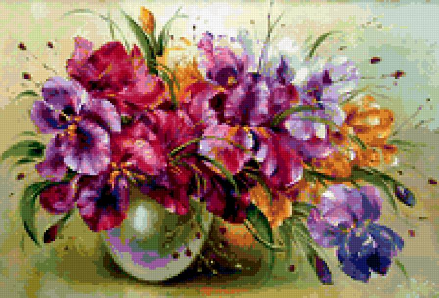 букет - предпросмотр