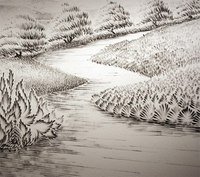 Схема вышивки «рисунок»