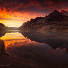 Схема вышивки «природа»