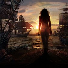 Схема вышивки «серия "фэнтези"»