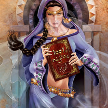 Схема вышивки «серия "фэнтези"»