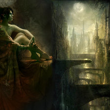 Схема вышивки «серия "фэнтези"»