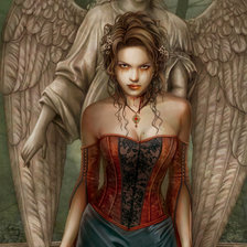 Схема вышивки «серия "фэнтези"»