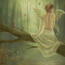 Схема вышивки «девушка»