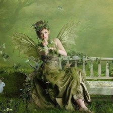 Схема вышивки «девушка»