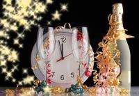 Схема вышивки «новый год»