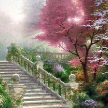 Схема вышивки «природа»