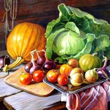 Схема вышивки «натюрморт»