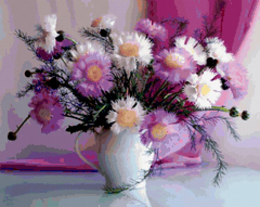 букет - романтика, цветы, природа, букет - предпросмотр