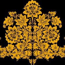 Схема вышивки «узоры3»