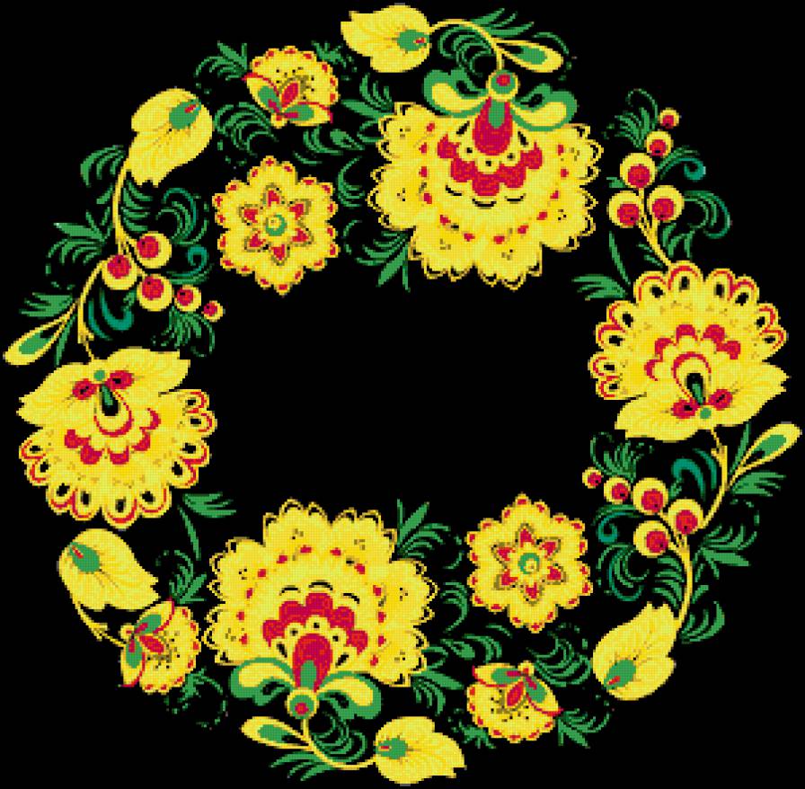 узор7 - орнаменты, узоры - предпросмотр