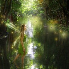 Схема вышивки «девушка»