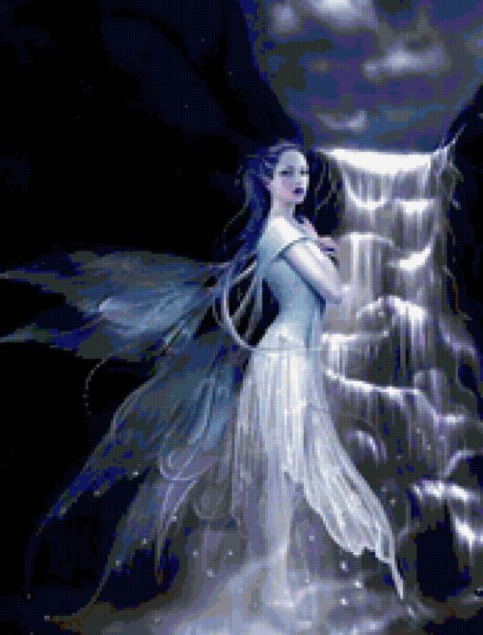 девушка - фентези, любовь, девушка, эльфы, феи - предпросмотр