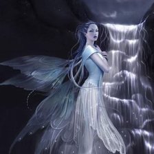 Схема вышивки «девушка»