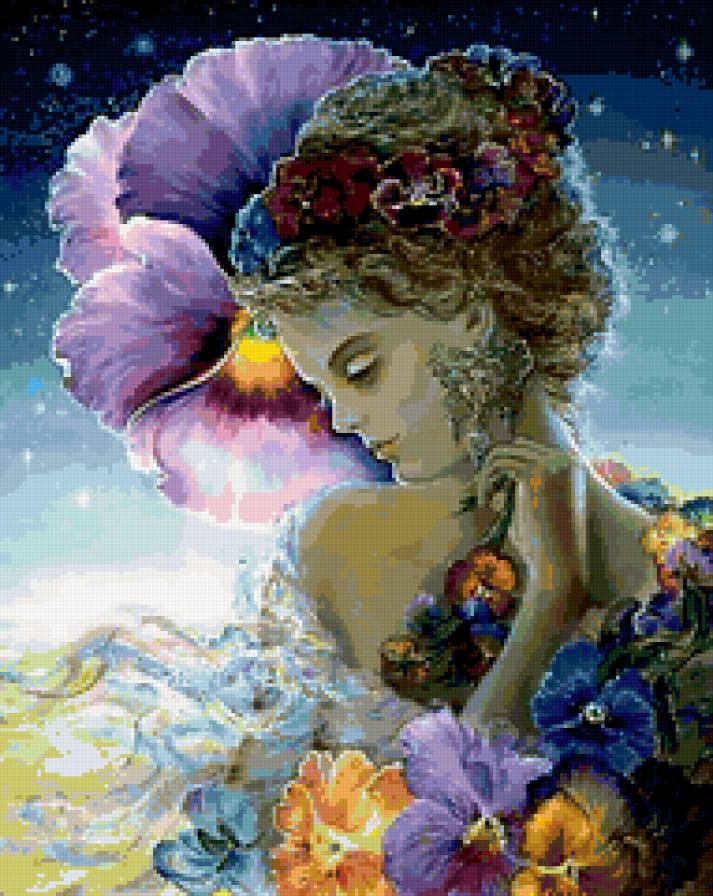 девушка - девушка, одиночество, любовь - предпросмотр