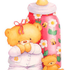 Схема вышивки «детки»