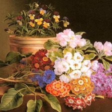 Схема вышивки «натюрморт»