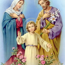 Схема вышивки «религия»