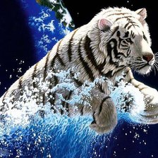 Схема вышивки «фауна»