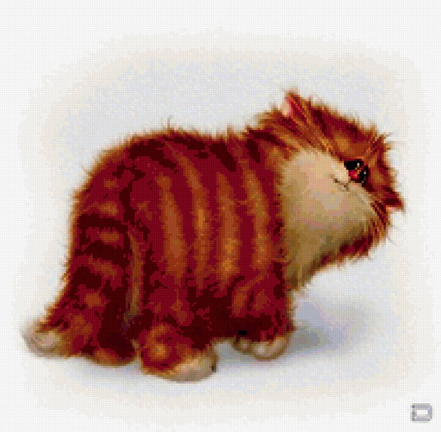 рыжик - кот - предпросмотр