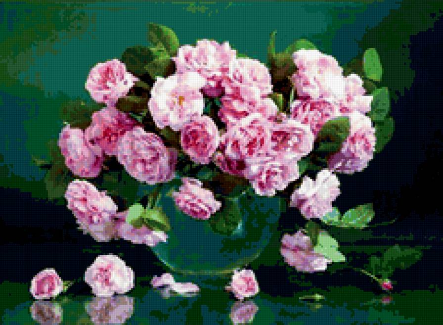 розы - букет, природа, , цветы, романтика, натюрморт - предпросмотр