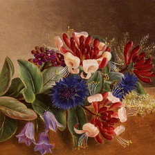 Схема вышивки «букет»