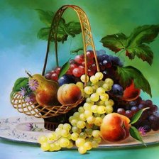 Схема вышивки «натюрморт»