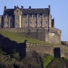 Схема вышивки «замки мира»