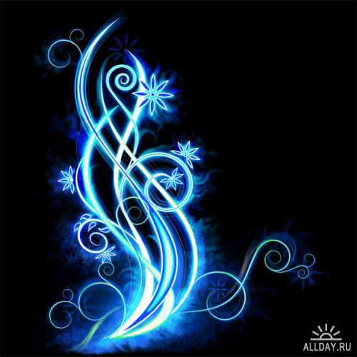 огненный цветок 2 - цветы, орнаменты, природа, букет, узоры - оригинал